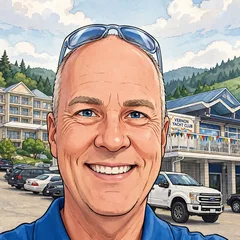 Cartoon of Sean Phillips, REALTOR&reg;