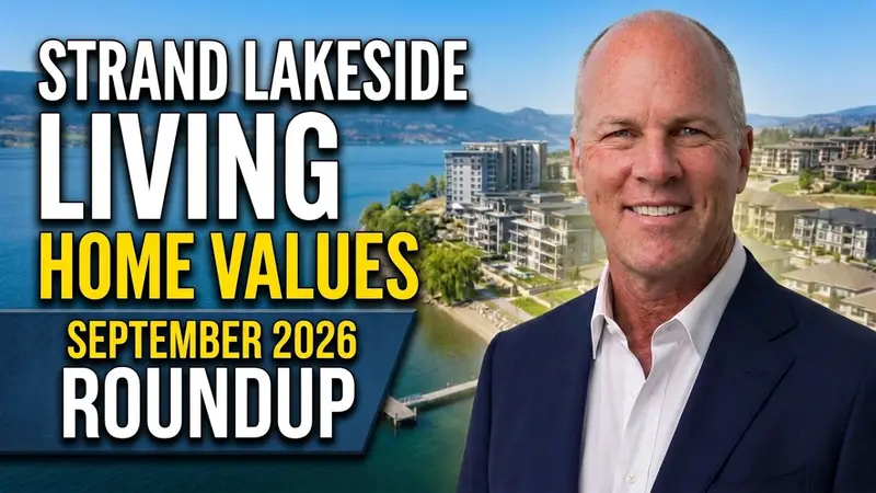 Is now the time to buy at The Strand? September waterfront condo update
