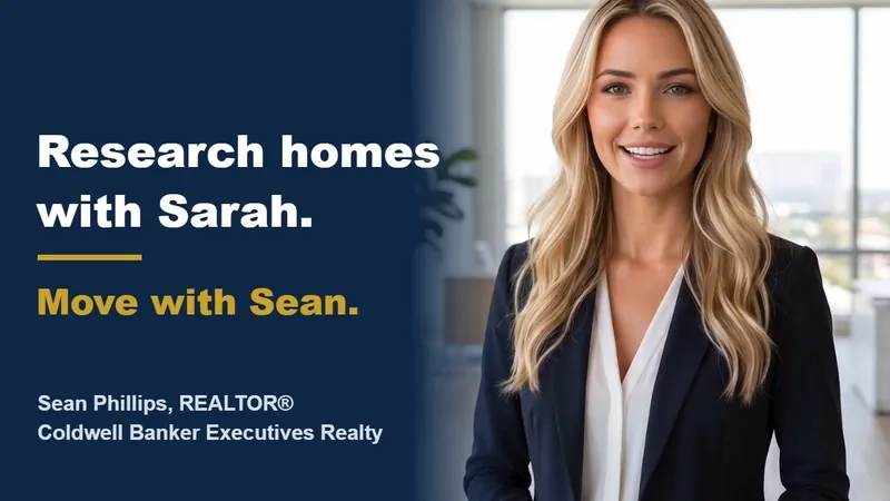 How working with Sean is different: research homes with Sarah, move with Sean