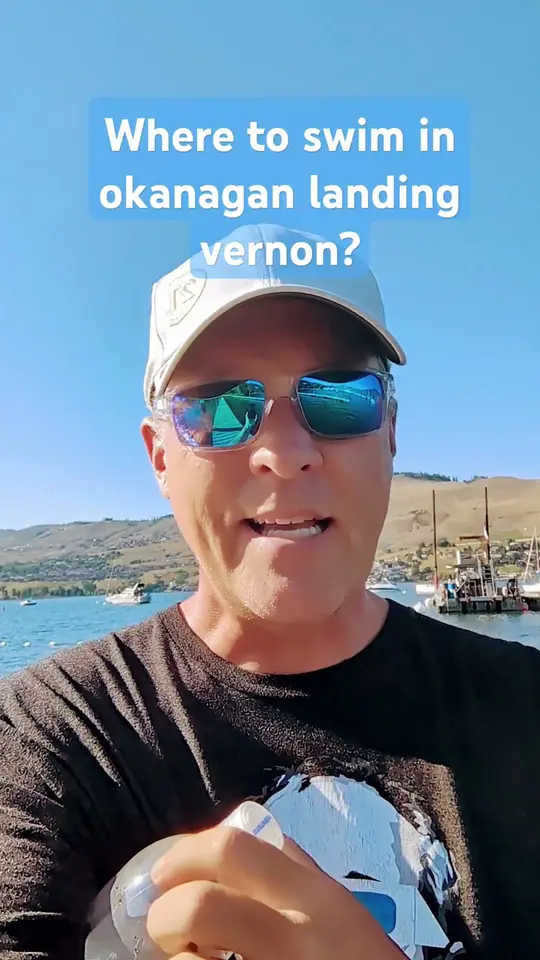 Family swimming spots in Okanagan Landing