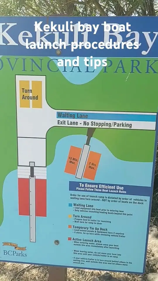 Kekuli Bay boat launch tips and etiquette