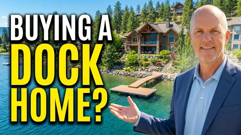 Buying a waterfront home in the Okanagan: dock rules and cautions